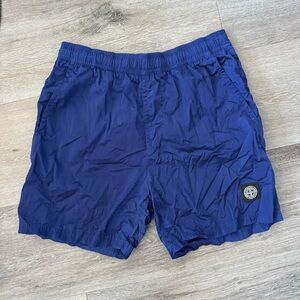 Stone Island Blue Shorts
